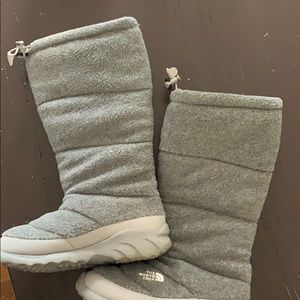 North face snow boots - heat seeker